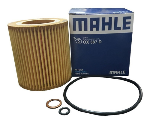 Filtro De Aceite Bmw Mahle Ox387d/11427953129