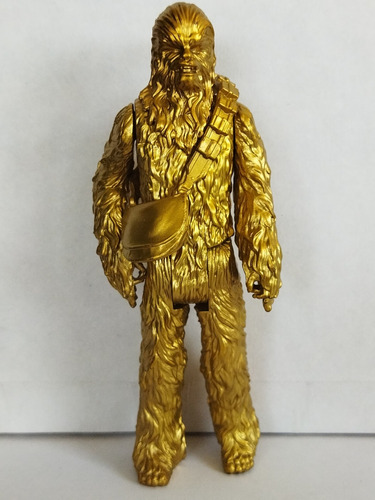 Star Wars Chewbacca Dorado Commemorative Edition Hasbro