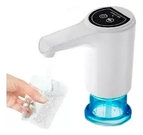 Dispensador De Agua Bidon Bomba Eléctrica Automática Usb Csp