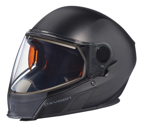 Casco Para Moto Ski-doo New Oem Oxy Talla Xl Color Negro 231