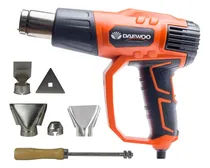 Comprar Pistola De Calor Daewoo 550° 2000w Con Accesorios En Kit