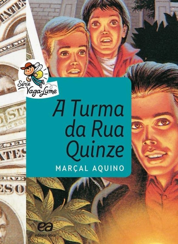 Livro A Turma Da Rua Quinze