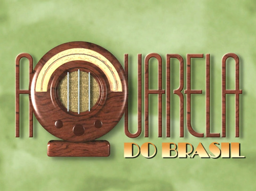 Dvd Minissérie Aquarela Do Brasil Em Hd Com Menu Marco Ricca