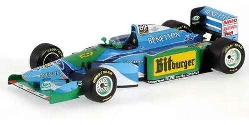 F1 Michael Schumacher Benetton B194 Sportsystem 1/18 1994