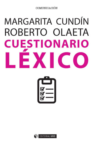 Cuestionario Lexico - Cundin,margarita