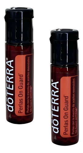 Perlas On Guard Doterra 2 Piezas Aceites Esenciales