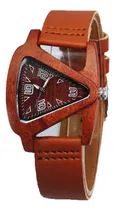 Comprar Relojes De Madera, Relojes Triangulares Para Mujer, Reloj De