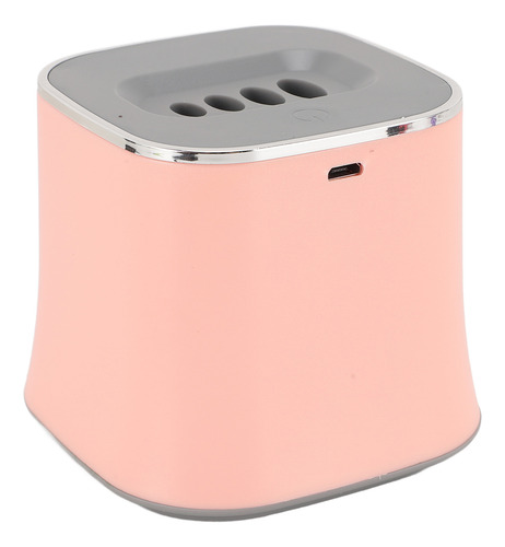 Pink Automatic Nut Peeler Electric Peeling Labor Saving Abs