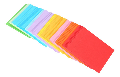 Paper Crane Origami, 1 Paquete, 520 Unidades, Plegable, Colo