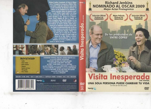 Visita Inesperada - Dvd Original - Buen Estado