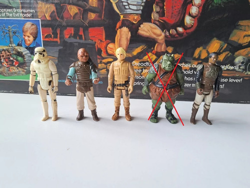 1 : Star Wars Kenner De Los 70/80 . Precio X Unidad