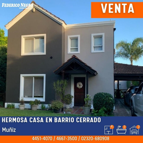 Casa En Venta En Muñiz