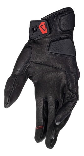 Guante Moto Leatt Adv Hydradri 7.5 Short Color Gris Talle Xl