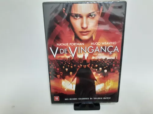 V De Vinganca Dvd Original Novo Lacrado