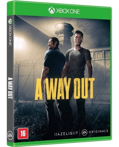 Imagem 1 de 6 de A Way Out - Jogo Novo Midia Fisica Original Lacrado Xbox One