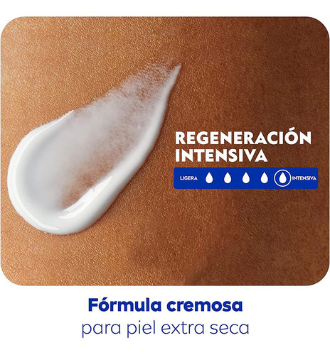 Crema Corporal Nivea Regeneración Piel Extra Seca 400ml