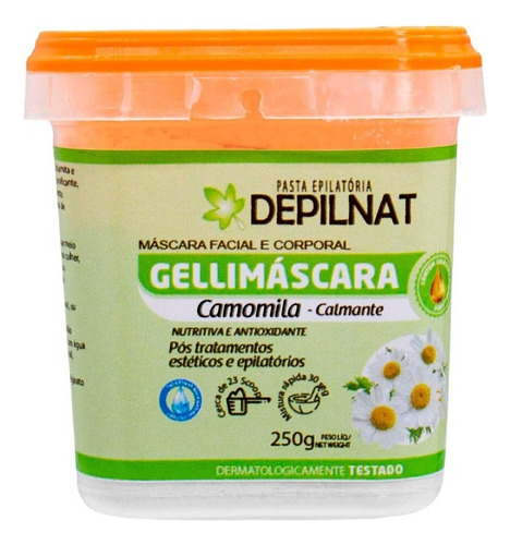 Máscara Hidroplastica Camomila Depilnat - 250g