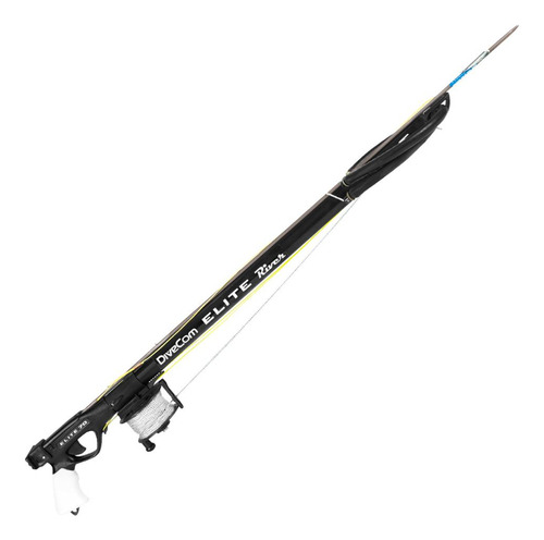 Arpão Arbalete Pesca 70cm River Divecom Com Elastico 14mm