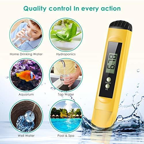 Herramienta Digital Ph Meter Water Quality High