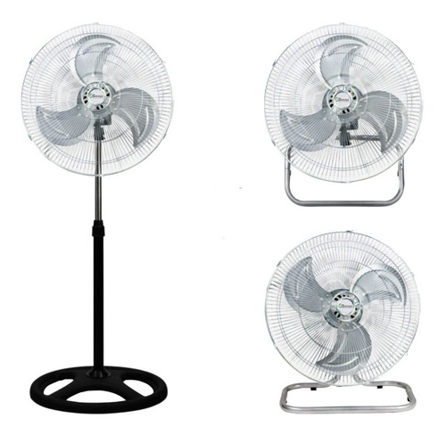 Ventilador Tres En Uno Industrial, 3 En 1