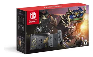 Nintendo Switch Monster Hunter Rise Deluxe Edition System