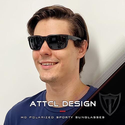 Attcl Gafas De Sol Deportivas Polarizadas Para Hombre Con Pr