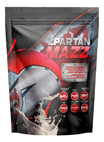 Spartan Mass 3 Lb Hipercalórica Spartan Lab