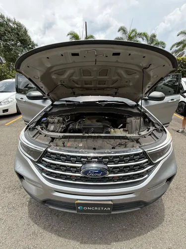 Ford Explorer Xlt 2020 Automática Único Dueño 7 Puestos 4x4