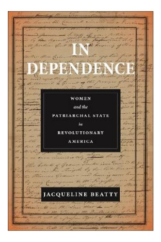In Dependence - Jacqueline Beatty. Eb7