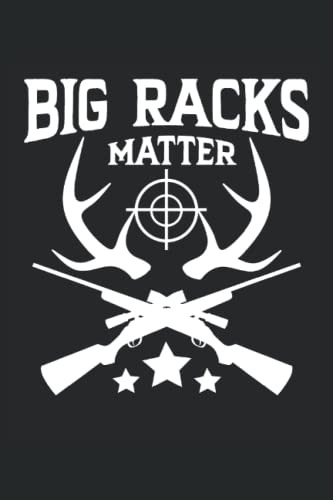 Big Racks Matter: Cuaderno De Lineas Forrado 6  X9  -15 24 X