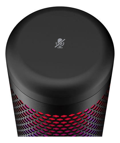 Microfono Gamer Hyperx Quadcast S Rgb Usb