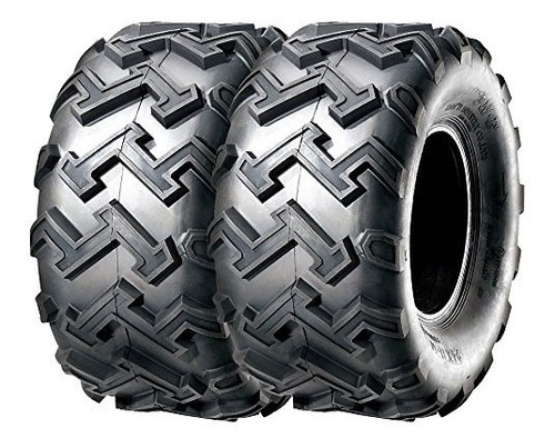Imagen 5 de 5 de 22x11-10 + 21x7-10 Llanta Cuatrimoto Italika Atv 150
