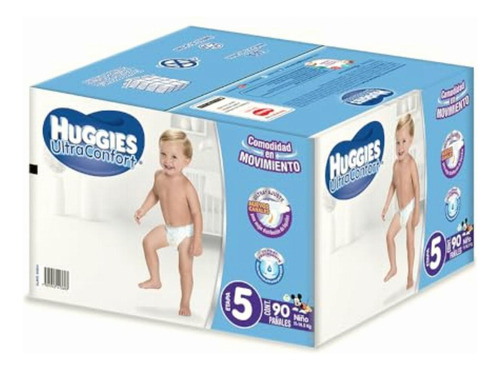 Huggies Ultraconfort Pañal Desechable Para Bebé, Etapa 5