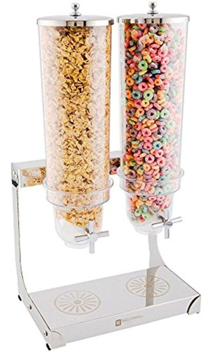 Dispensador De Cereales Dispensador De Alimentos Secos 3 Lit