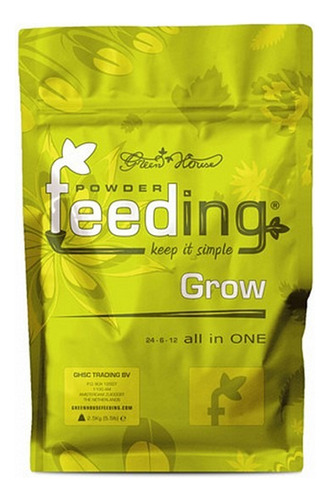 Powder Feeding Grow Fertilizante Sales 2,5 Kg