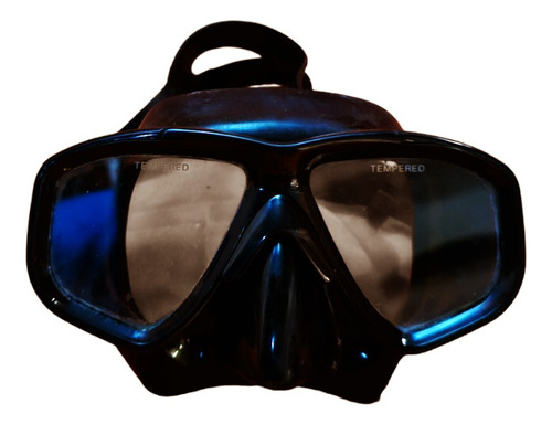 Mascara De Buceo Deep See Y Snorkel Tusa Imprex