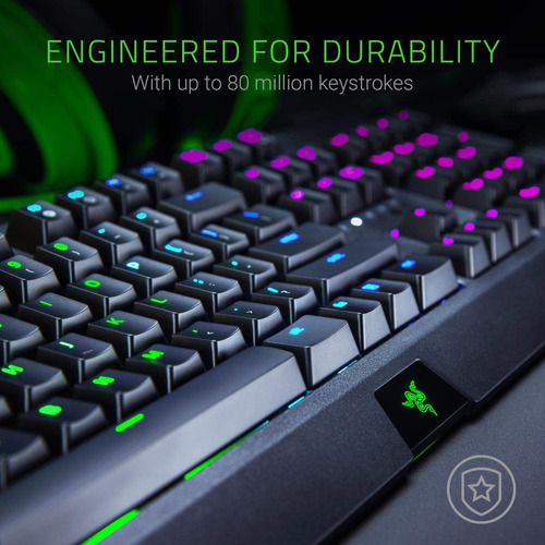 Razer Blackwidow Mechanical Gaming Teclado: Interruptores Me
