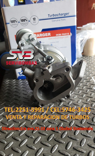 Venta De Turbo Kia Sorento 2.5 Crdi/d4cb/140cv 733952-5004