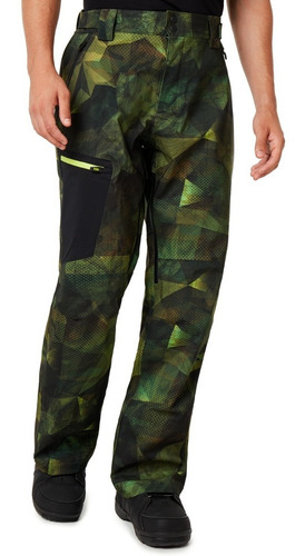 Oakley Pantalon Impermeable Black Forest 3l 15k Snowboard