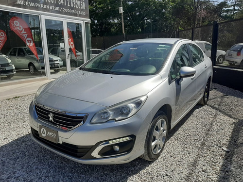 Peugeot 408 1.6 Active 4p 2016