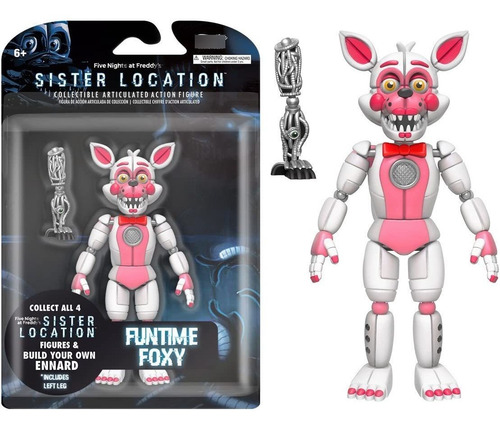 Funko Five Nights At Freddys Funtime Foxy - Figura De Acción