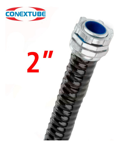 Conector Zm Prensa Caño Metalico Rosca 2 Pulgadas Conextube