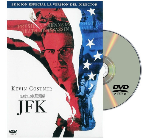Imagen 1 de 2 de Jfk - La Versión Del Director (1991) - Dvd Original