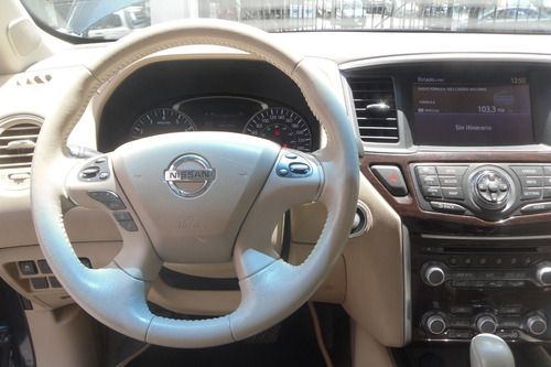 Imagen 10 de 15 de Nissan Pathfinder 2014 Exclusive 3 Hileras Asientos Equipada