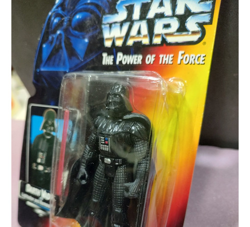 Kenner Star Wars The Power Of The Force Darth Vader (Usado)