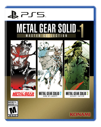 Metal Gear Solid: Master Collection Vol 1 Formato Físico Ps5