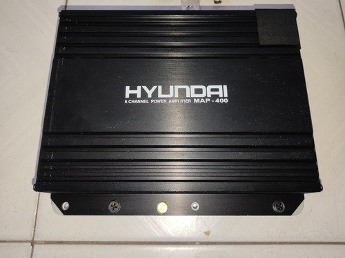 Amplificador Hyundai Sonata Original Santa-fe Map-400 06-09