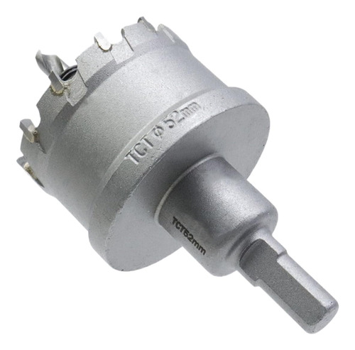 Mecha Copa De Carburo De Tungsteno P/ Acero Inoxidable 52mm