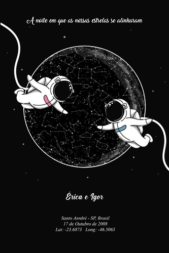 Imagem 3 de 3 de Mapa Das Estrelas Pdf Arte Digital