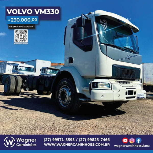 Imagem 1 de 15 de Volvo Vm 330 4x2r 2014